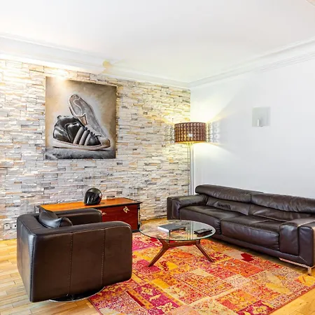 Apartamento Guestready - Modern Delight Near Attractions Paris